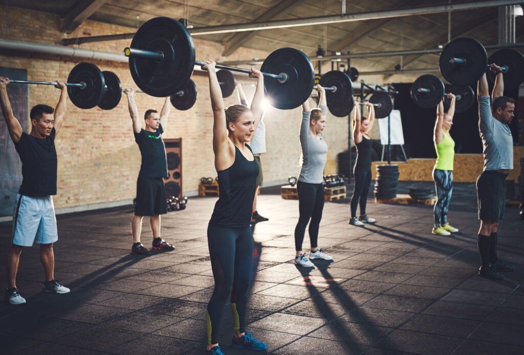 Groepslessen schijnel fitness